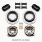 Dynapro Low-Profile Rear Parking Brake Kit (Suit Strange Engineering Rear Floater Kit STF5010) (WB140-13952-D)