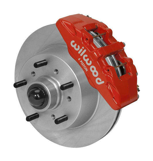 Wilwood Disc Brakes WIL140-14607-R WB140-14607-R Classic Series Dynapro 6 Front Brake Kit Suit 57-67 Ford F100 Truck (DP6)