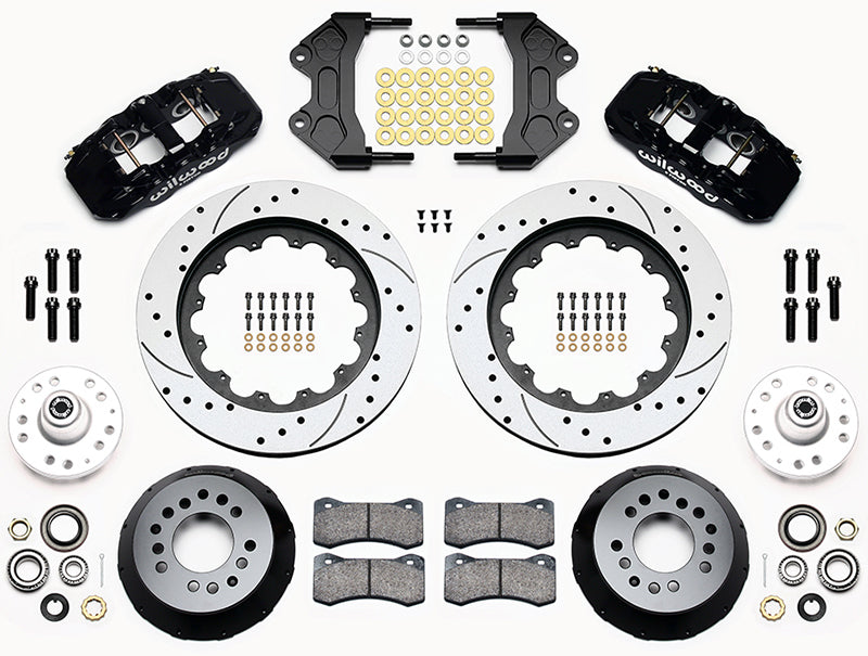 Wilwood WB140-15025-D AERO6 BIG BRAKE FRONT KIT. 15"
