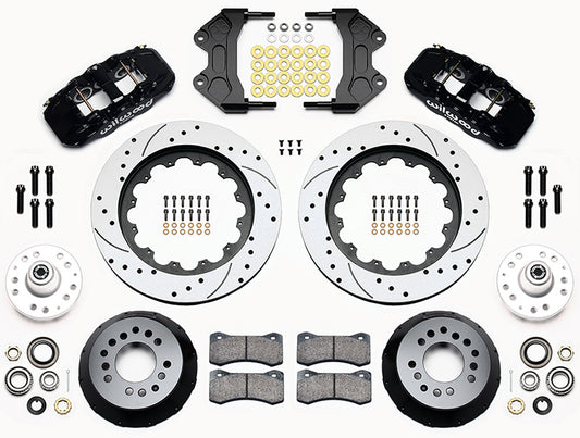 Wilwood WB140-15025-D AERO6 BIG BRAKE FRONT KIT. 15"