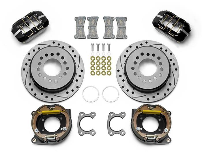 LOW PROFILE DUST SEAL REAR KIT