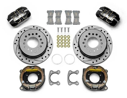 LOW PROFILE DUST SEAL REAR KIT
