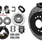 Electric Park Brake Kit with 11" Rotors & Dust Boot Calipers (Suit Big Ford New Style, 2.5" Offset)