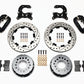Wilwood 140-2113-BD Dynapro 4 Spot Rear Brake Kit for Ford 2.66" Axle Offset