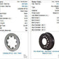 Big Ford 9in (2.36" Axle Offset) 140-2115-B Dynapro 4 Spot Rear Brake Kit for Wilwood Disc Brakes WIL140-2115-B