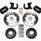 Wilwood 140-2115-B Dynapro 4 Spot Rear Brake Kit for Ford 2.36" Axle Offset