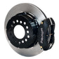 Wilwood 140-2115-B Dynapro 4 Spot Rear Brake Kit for Ford 2.36" Axle Offset