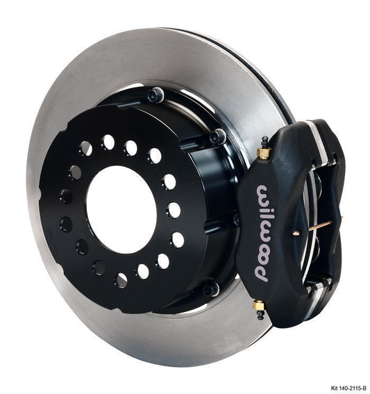 Big Ford 9in (2.36" Axle Offset) 140-2115-B Dynapro 4 Spot Rear Brake Kit for Wilwood Disc Brakes WIL140-2115-B
