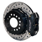 Wilwood 140-2115-BD Rear Brake Kit 2.36" Axle Offset Fordged Dynalite for Ford