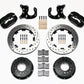 Wilwood 140-2115-BD Rear Brake Kit 2.36" Axle Offset Fordged Dynalite for Ford