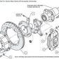 Wilwood 140-2115-BD Rear Brake Kit 2.36" Axle Offset Fordged Dynalite for Ford