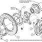 Wilwood 140-2118-BD Dynalite Rear Brake Kit for Ford 2.50" Axle Offset