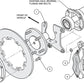 WILWOOD DYNALITE PRO 4-SPOT REAR BRAKE KIT NEW Ford 9" BIG BEARING WB140-2119-BD