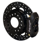 WILWOOD DYNALITE PRO 4-SPOT REAR BRAKE KIT NEW Ford 9" BIG BEARING WB140-2119-BD