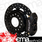 WILWOOD DYNALITE PRO 4-SPOT REAR BRAKE KIT NEW Ford 9" BIG BEARING WB140-2119-BD