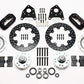 Wilwood 140-4307-BD Dynalite Front Brake Kit for Mustang 1965-69
