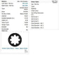 Wilwood 140-4307-BD Dynalite Front Brake Kit for Mustang 1965-69