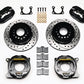 Forged Dynalite Rear Parking Brake Kit Drilled (Suit Big Ford, 2.36" Axle Offset) (WB140-7139-D)