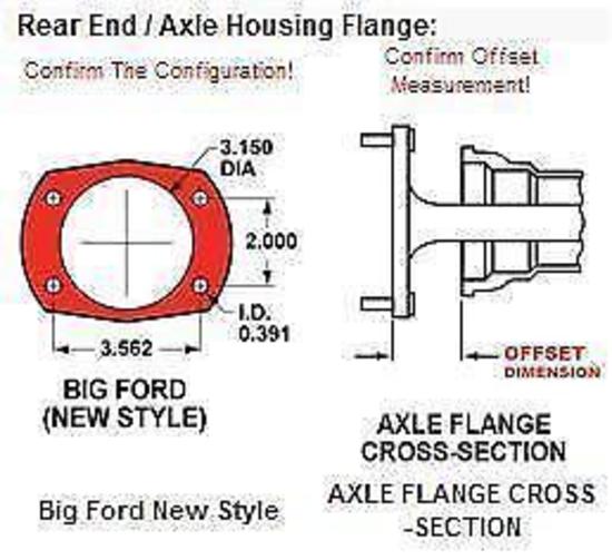Wilwood 140-7140-D Drilled Dynalite 4 Spot Rear Brake Kit Solid Rotors Black for Ford 9"
