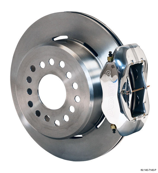 Ford 9" Big Ford new style housing end measures, 3.562 in. top bolts center to center, 3.562 in. botom bolts center to center and 2.000 in. top to bottom bolts center to center