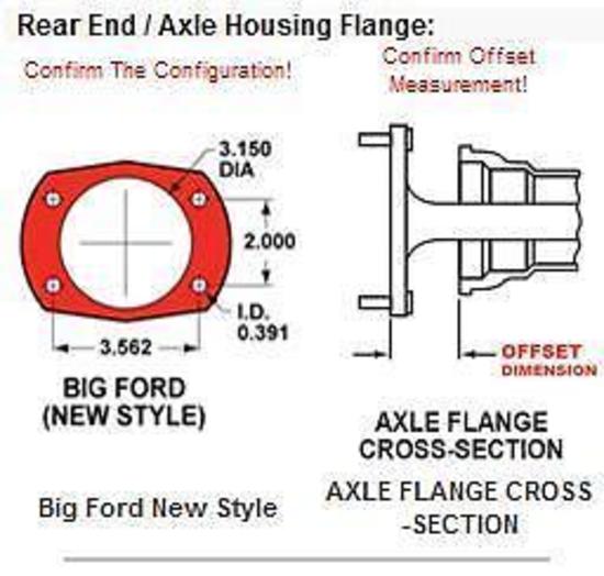 Wilwood 140-7140-P Polished Dynalite 4 Spot Rear Brake Kit Solid Rotors Black for Ford 9"