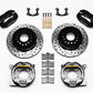 Wilwood 140-7143-D Dynalite Rear Park Brake Kit 4 Spot Drilled for Ford 9"