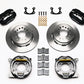 Wilwood 140-7143 Dynalite Rear Park Brake Kit 4 Spot for Ford 9"