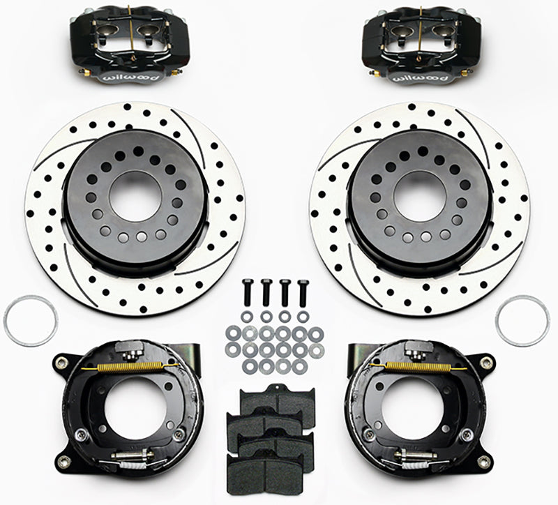 WILWOOD D/LITE 4-PISTON REAR (WB140-7149-D)