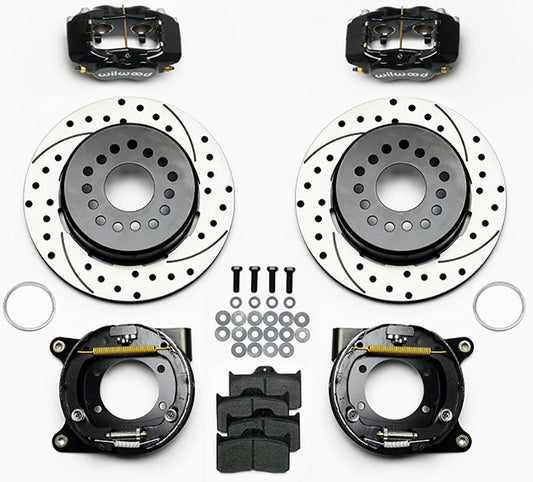 WILWOOD D/LITE 4-PISTON REAR (WB140-7149-D)