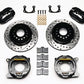 Forged Dynalite Rear Parking Brake Kit Drilled (Suit Big Ford New Style, 2.36" Axle Offset) (WB140-7582-D)