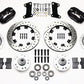 Wilwood 140-7675-D Dynalite Pro Front Brake Kit Drilled/Slotted for Holden HQ Torana