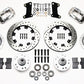 Wilwood 140-7675-DP Dynalite Pro Front Brake Kit Drilled/Polished for Holden HQ Torana