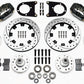 WILWOOD 4 PISTON FRONT KIT (WB140-8583-D-DB)