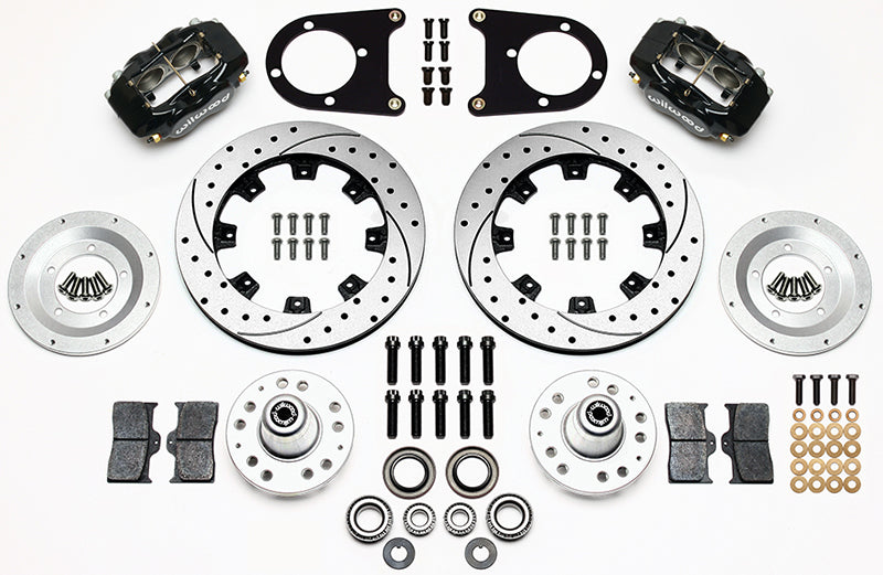 WILWOOD 4 PISTON FRONT KIT (WB140-8583-D-DB)