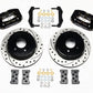 DynaPro Radical Rear Brake Kit for OE Parking Brake Kit (Suit Holden Monaro & Commodore VT-VZ) (WB140-8754-D)