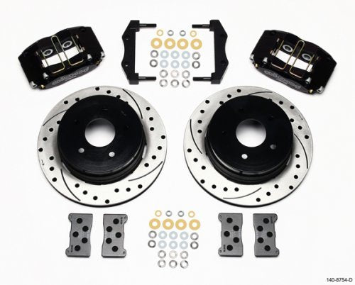 DynaPro Radical Rear Brake Kit for OE Parking Brake Kit (Suit Holden Monaro & Commodore VT-VZ) (WB140-8754-D)