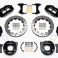 WILWOOD NARROW SUPERLITE BIG REAR PARK BRAKE KIT OLDS/PONTIAC WB 140-9224-D