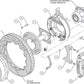 Wilwood Disc Brakes WIL140-9224-D NARROW SUPERLITE BIG REAR PARK BRAKE KIT OLDS/PONTIAC WB 140-9224-D