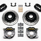 Wilwood 140-9282-D 4 Spot forged Dynalite Rear Parking Brake Kit for Ford 9"