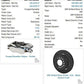 WILWOOD DYNALITE REAR PARK BRAKE KIT SMALL Ford 9" POLISHED WB 140-9282-DP
