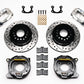 WILWOOD DYNALITE REAR PARK BRAKE KIT SMALL Ford 9" POLISHED WB 140-9282-DP
