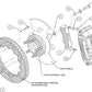 Wilwood 140-9296-D Superlite 6R 355mm Drilled Front Brake Kit for Holden Monaro & Commodore VT-VZ