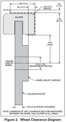 Wilwood 140-9296-D Superlite 6R 355mm Drilled Front Brake Kit for Holden Monaro & Commodore VT-VZ