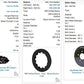 Wilwood 140-9296-D Superlite 6R 355mm Drilled Front Brake Kit for Holden Monaro & Commodore VT-VZ