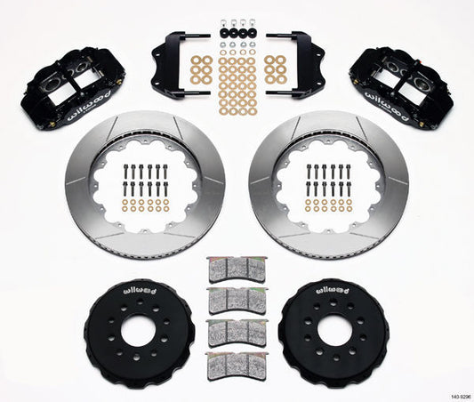 WILWOOD SUPERLITE 6R 355MM FRONT BRAKE KIT HOLDEN COMMODORE VT-VZ WB 140-9296