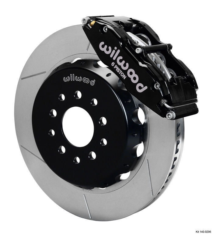 WILWOOD SUPERLITE 6R 355MM FRONT BRAKE KIT HOLDEN COMMODORE VT-VZ WB 140-9296