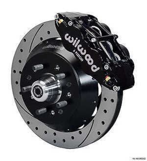 Wilwood 140-9803-D Superlite Front Brake Kit Drilled Rotors 6 Spot for Holden HQ-HZ & Torana