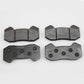 WILWOOD MODIFIED BRAKE PAD SET BP10 COMPOUND 0.60" THICK  WB 150-10290K