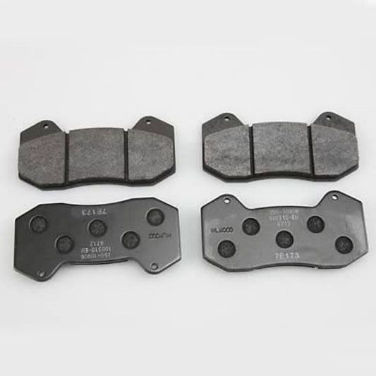 Wilwood DynaPro 6 Calipers Pad # 7816M MODIFIED BRAKE SET BP10 COMPOUND 0.60" THICK WB 150-10290K Wilwood Disc Brakes WIL150-10290K