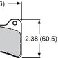WILWOOD BP-10 PAD SET (4) (WB150-11363K)